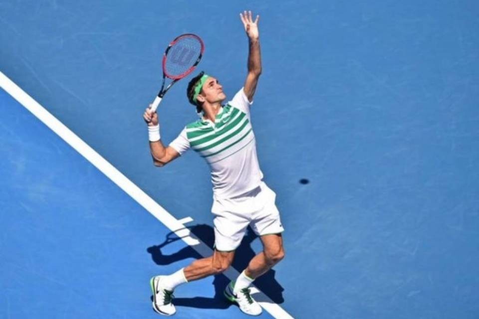 Tutto facile per Federer