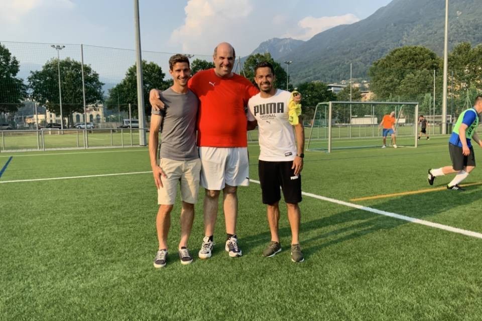 Graditissime sorprese per l'FC Lugano Special Team