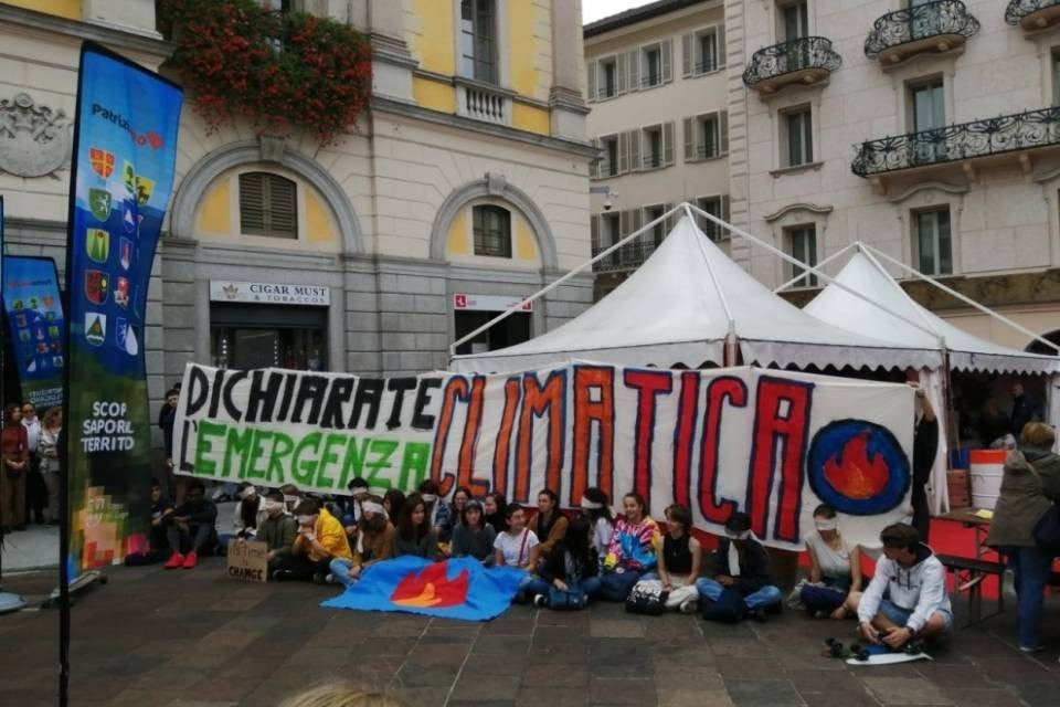 Emergenza climatica a Lugano, le reazioni
