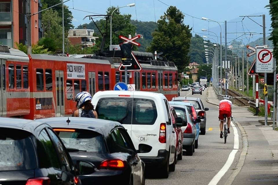Semafori a Caslano, interviene il DT