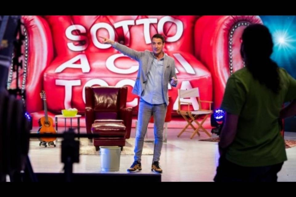 Matteo Pelli: "Una diretta adrenalinica, e le gag..."