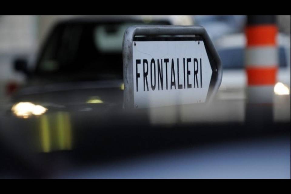 A Fino il tesoretto sfuma per... un frontaliere