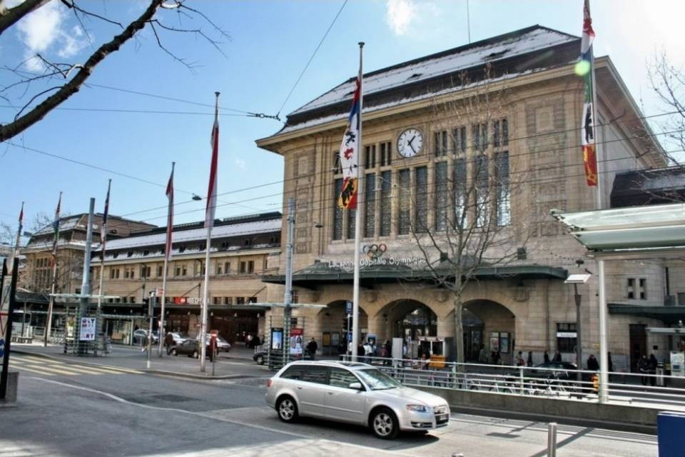 Evacuata la stazione di Losanna