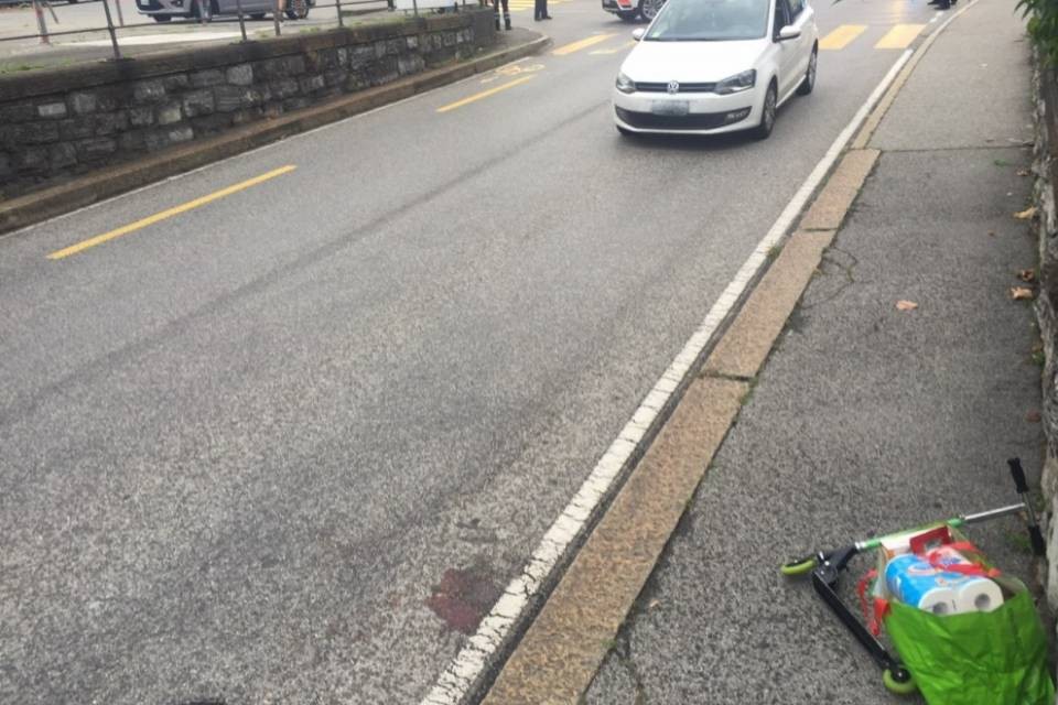 Bimba investita a Chiasso: conducente condannato