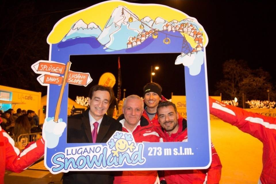 Grande successo per LuganoSnowland