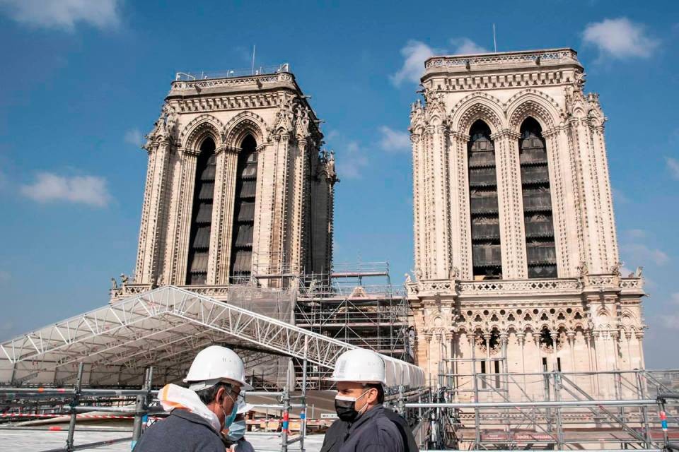Foto Facebook Emmanuel Macron