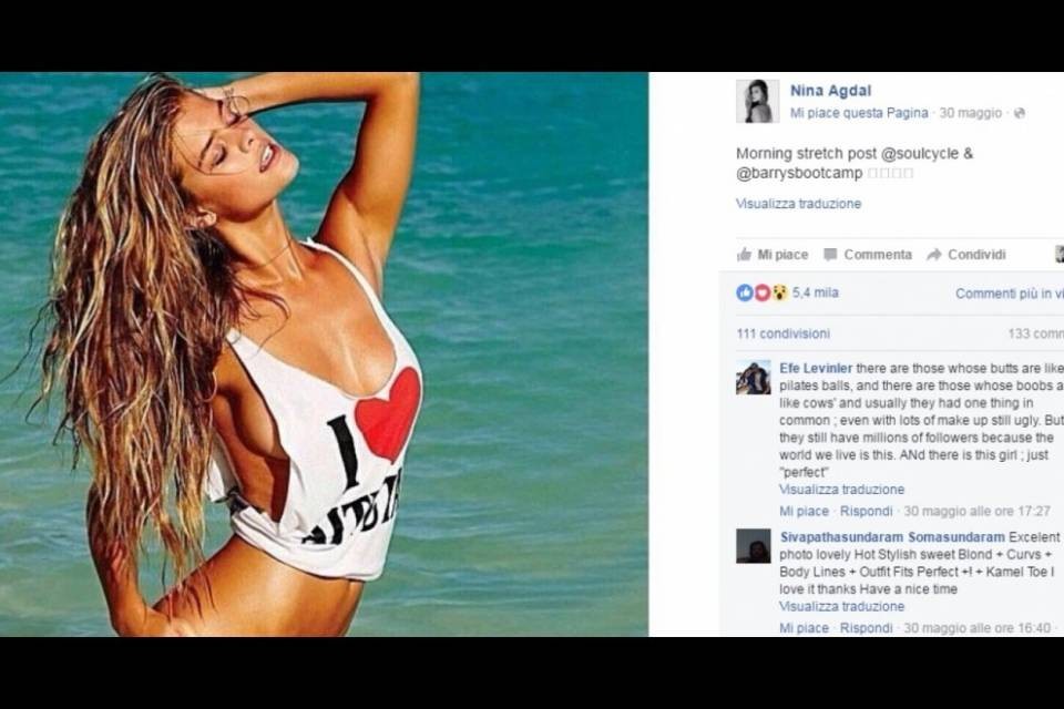 Nuova fiamma per Leonardo di Caprio