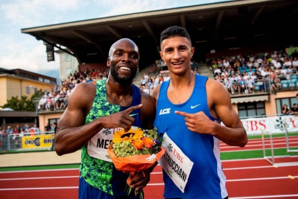 Gatlin, Kambundji e Petrucciani illuminano il Comunale