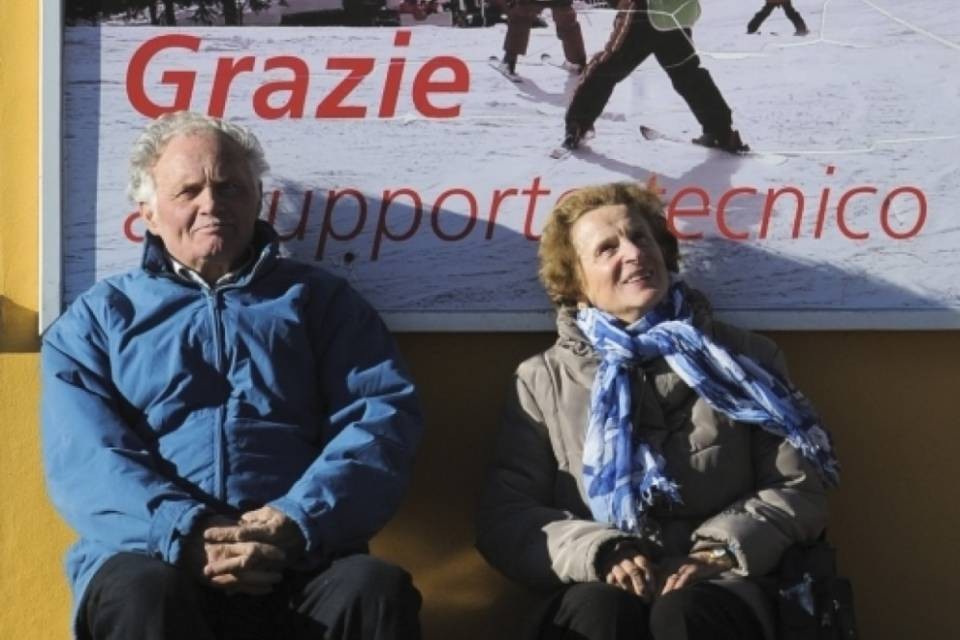Arriva la neve in pianura