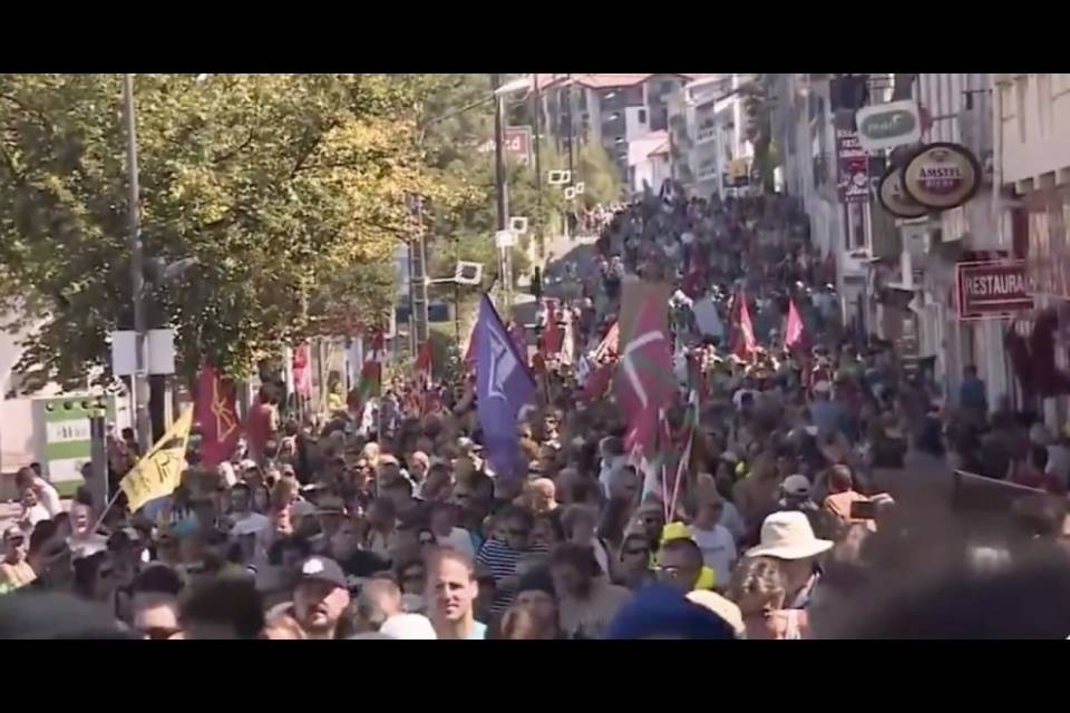 Disordini al G7, fermate 38 persone
