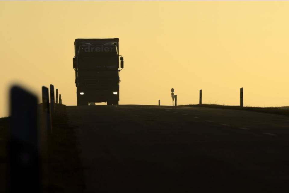 Fermato italiano con 33 siriani sul camion