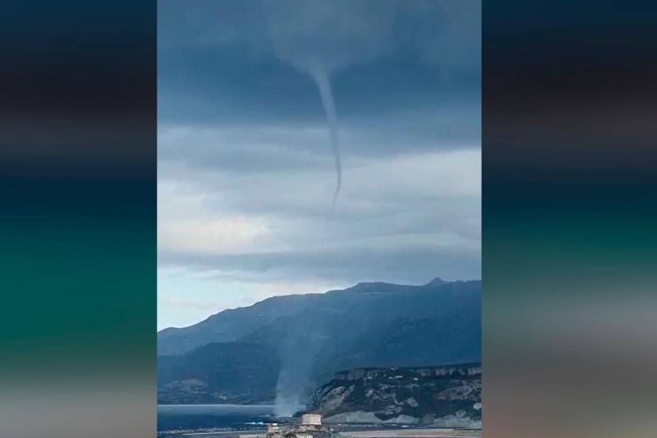Foto dal video di Matteo Tidili