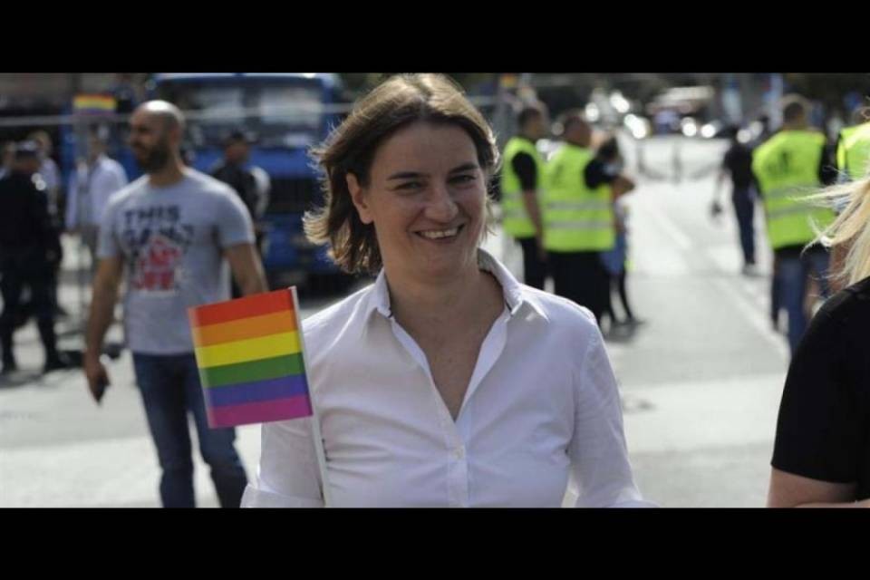 Belgrado blindata per Gay Pride con premier lesbica Ana Brnabic