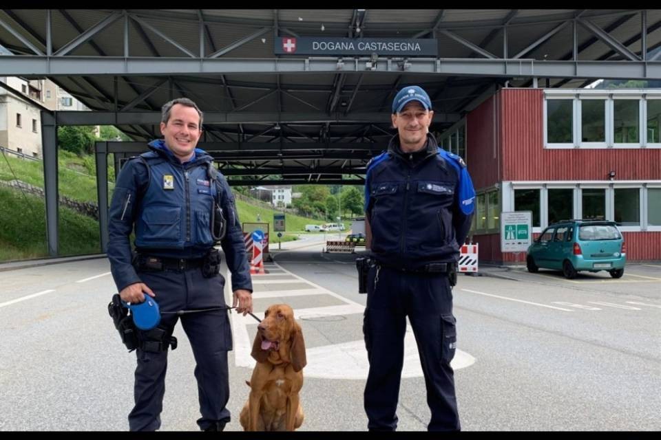 Costruzione Della Pattuglia Di Frontiera Degli Stati Uniti Immagine