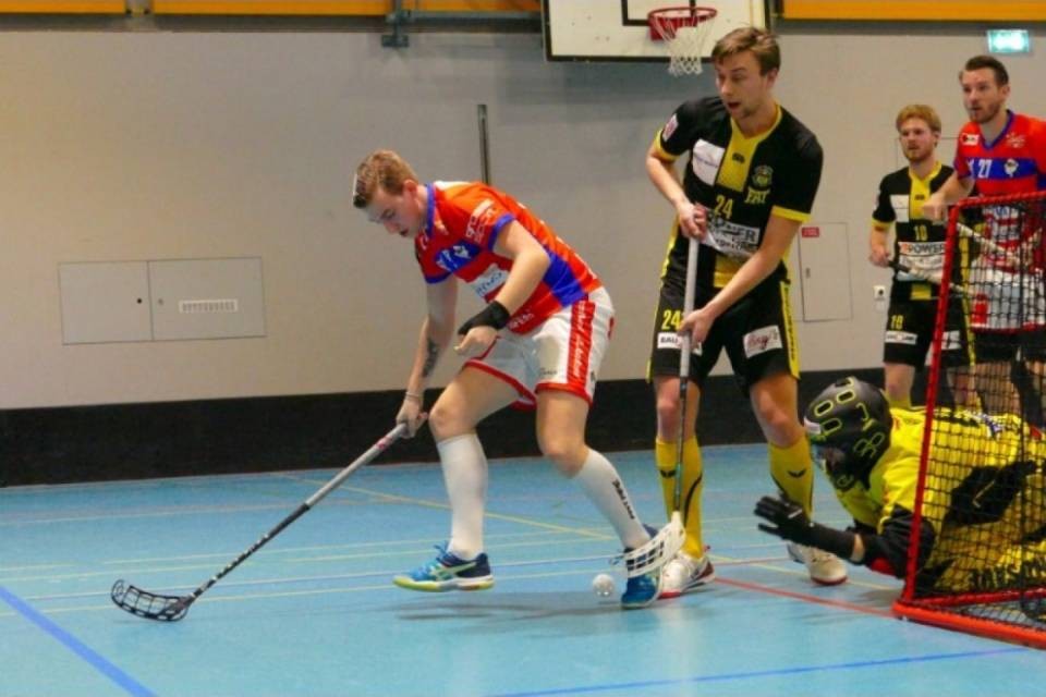 Ticino Unihockey, vittoria in gara 3 contro il Davos Klosters