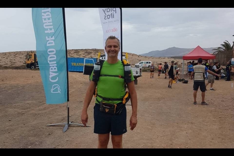 Uno chef locarnese alla conquista del deserto... di corsa