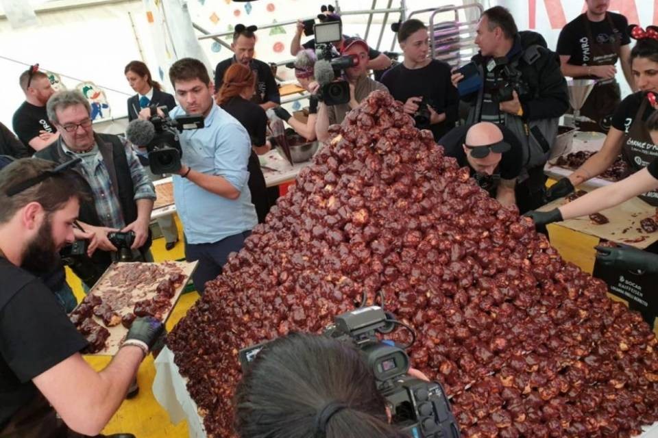 Il Čarnué d’Airö tenta il Guinness World Record