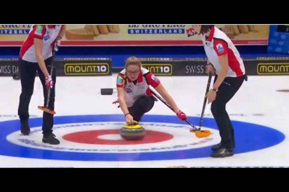 Curling, argento europeo per le svizzere