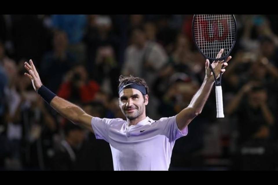 Federer, buona la prima