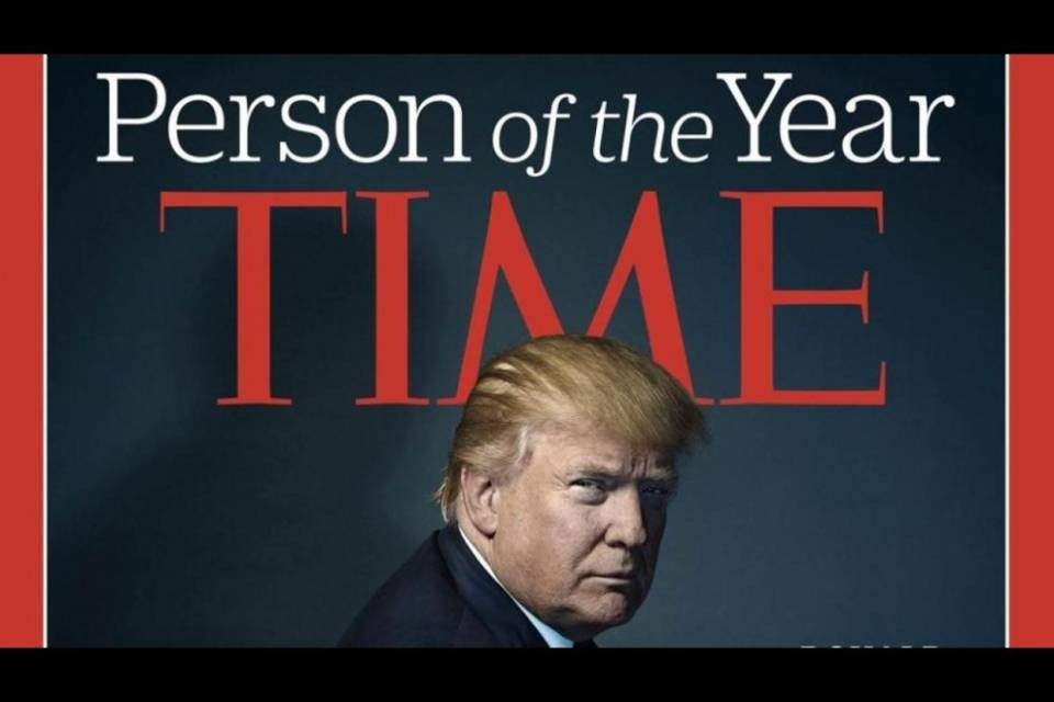 Donald Trump è l'uomo dell'anno