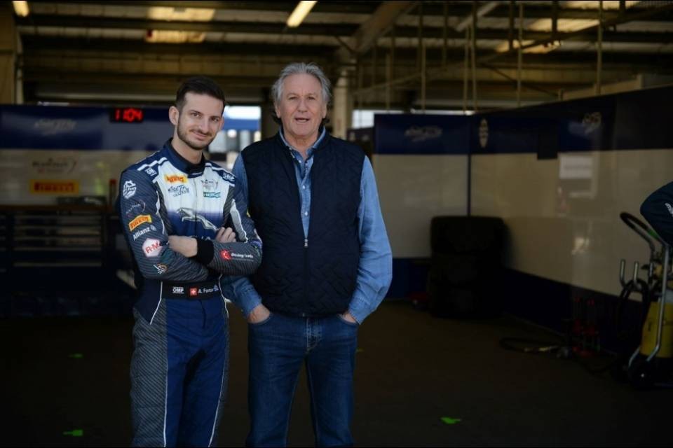Alex Fontana pronto per la 1000 km del Paul Ricard