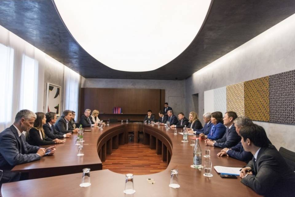 I kazaki in Governo
