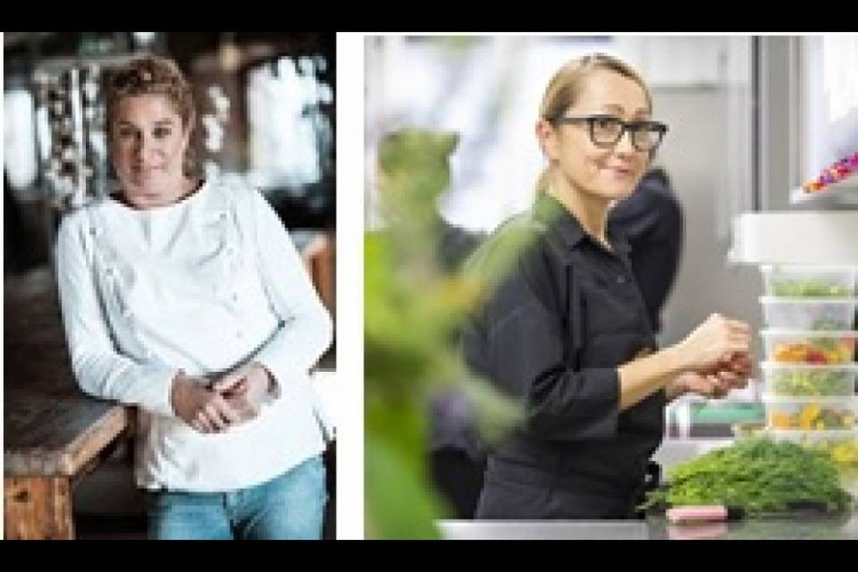 Donne chef regine in Engadina