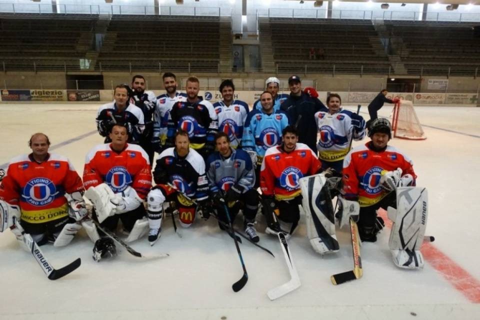 Bellinzona ospita il secondo Hockey Pro Camp
