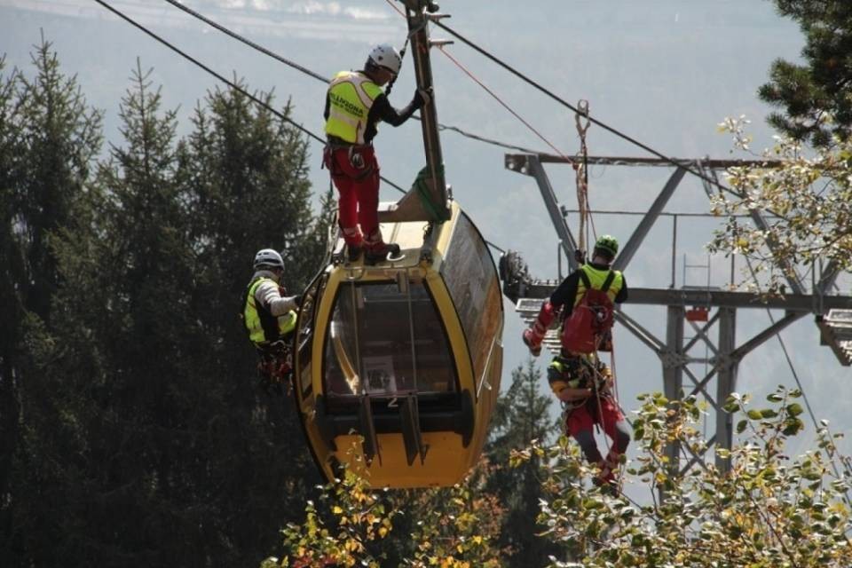 Impianti di risalita, il Soccorso Alpino pronto all'azione