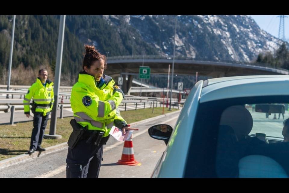 300 controlli al Gottardo, nessuno è tornato indietro
