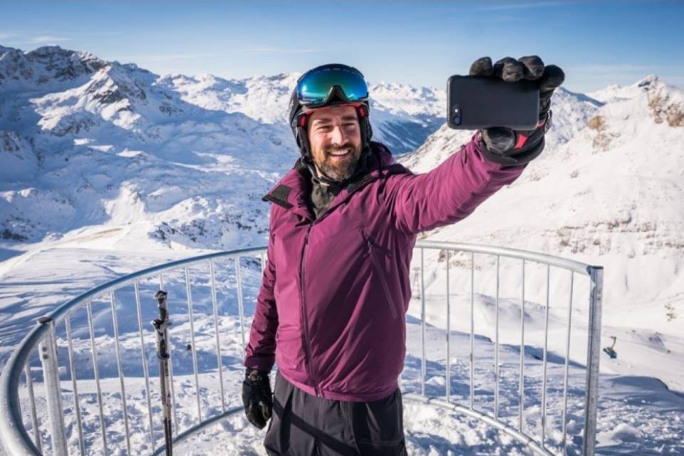 Inaugurata la prima postazione per selfie "sicuri"