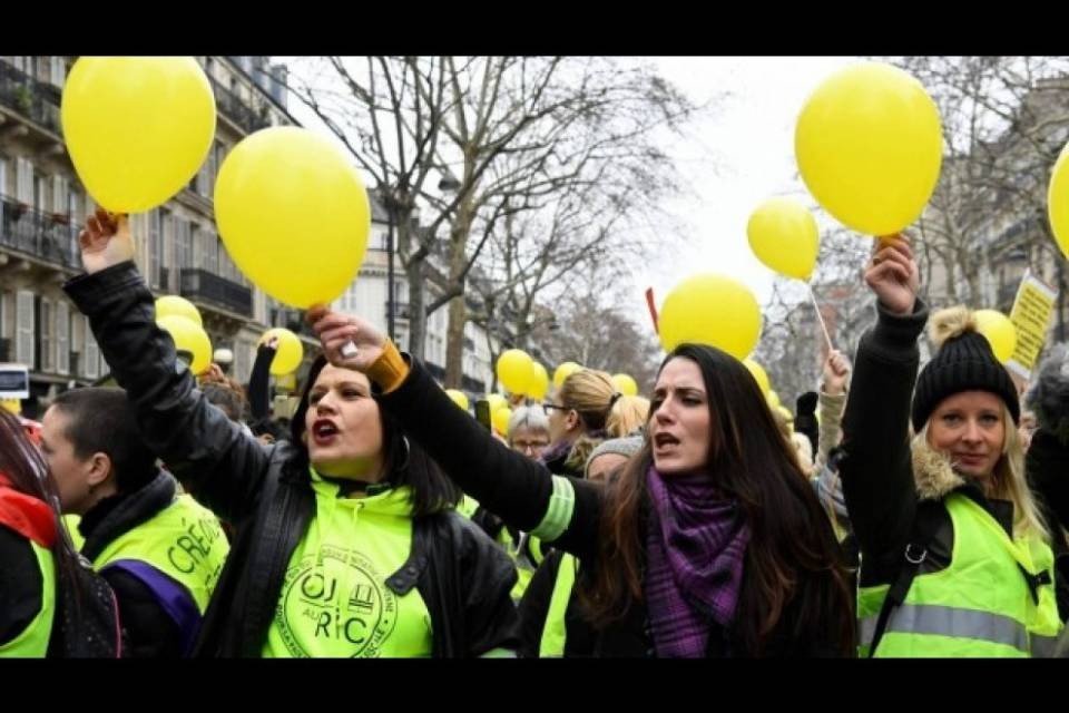 I gilet gialli tornano in piazza