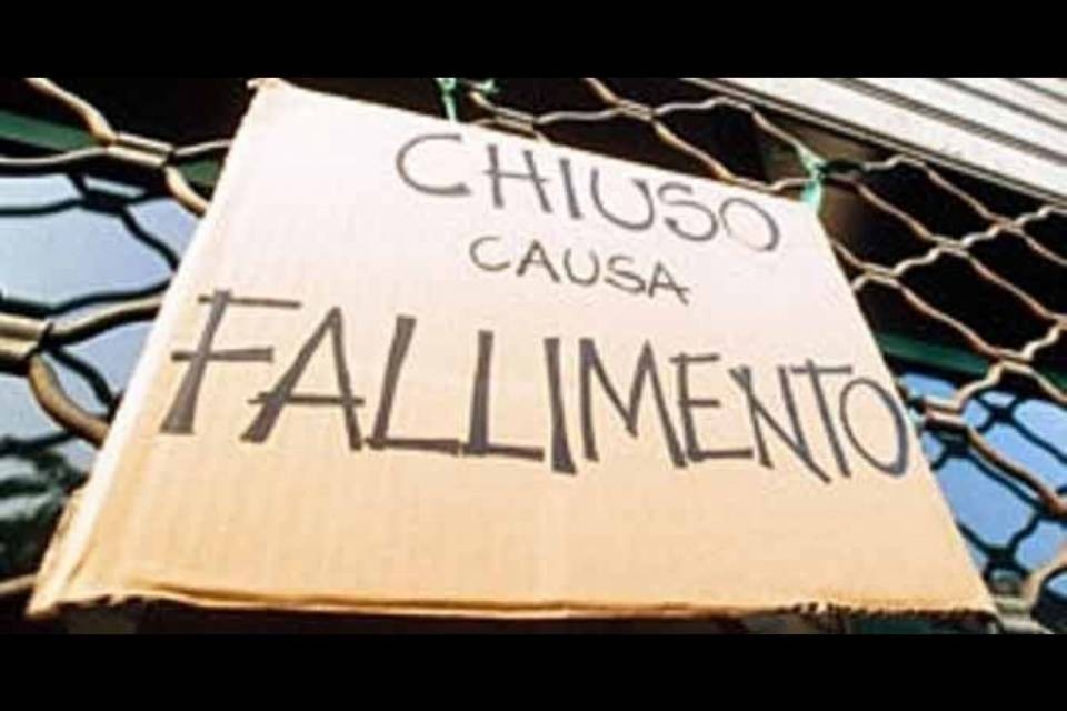 Ticino maglia nera dei fallimenti aziendali