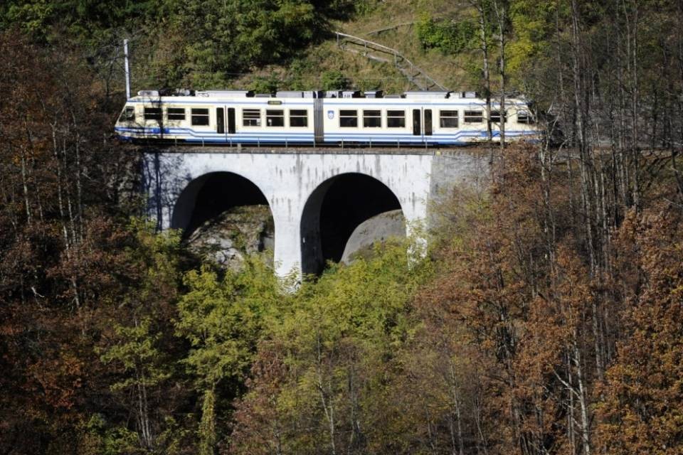 Riparato il guasto sulla linea della Centovallina