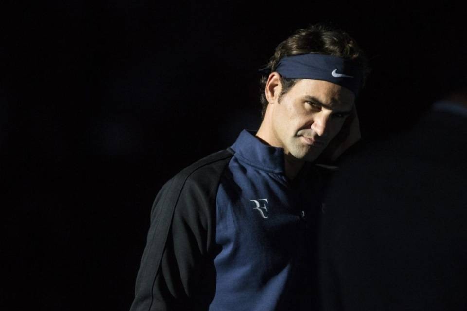 Federer resta imbattuto a Londra