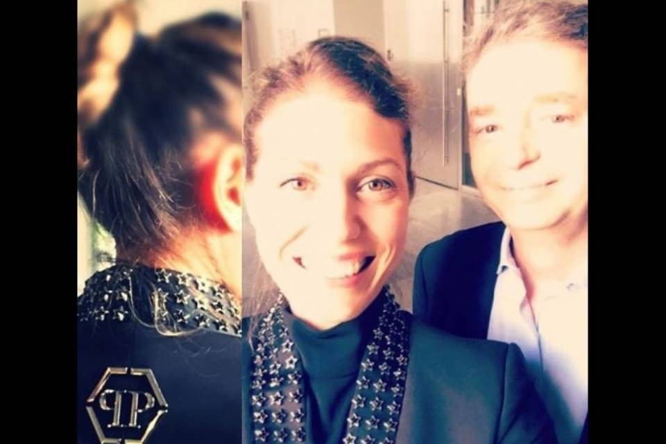 "Io sto con Philipp Plein"