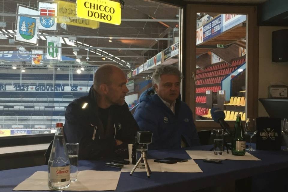 "Sono venuto per restare a lungo"