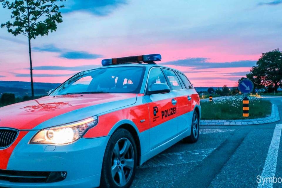Foto simbolica Polizia cantonale Zurigo