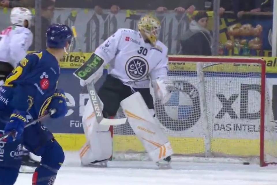 Lugano, vittoria importante firmata Merzlikins-Morini