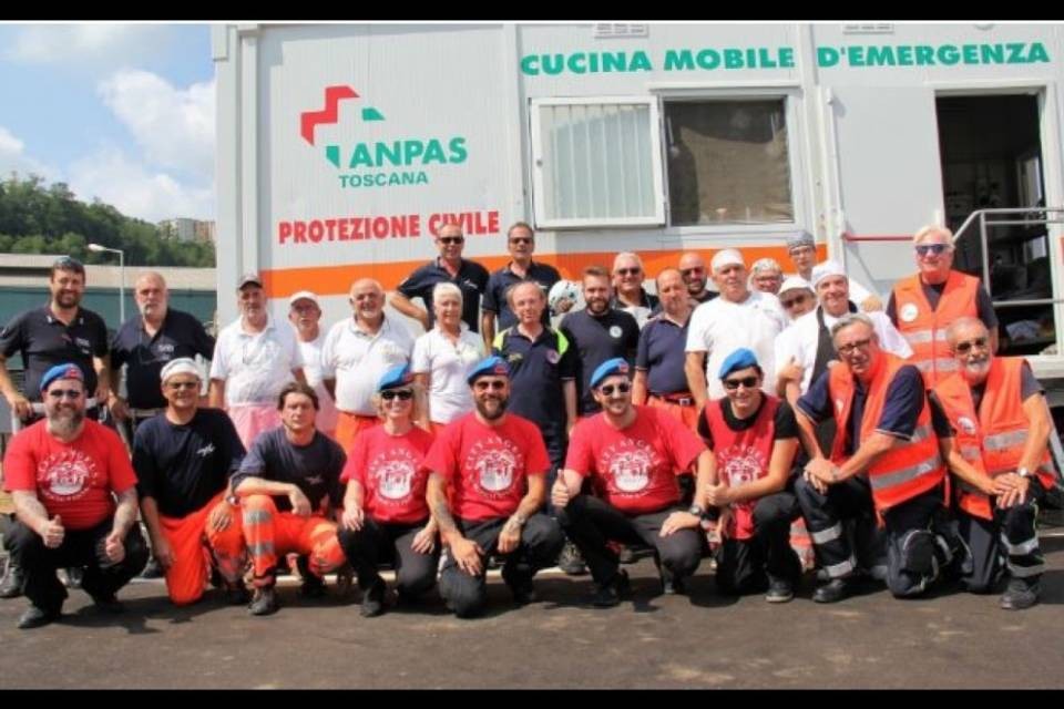 City Angels, consegnati a Genova gli aiuti dei ticinesi