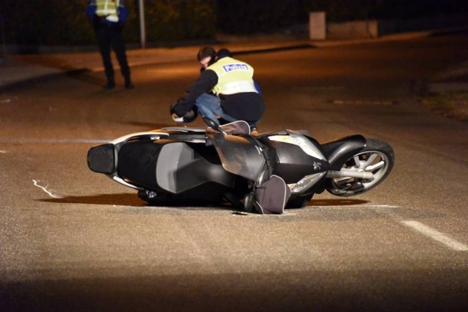 Stabio, deceduto lo scooterista