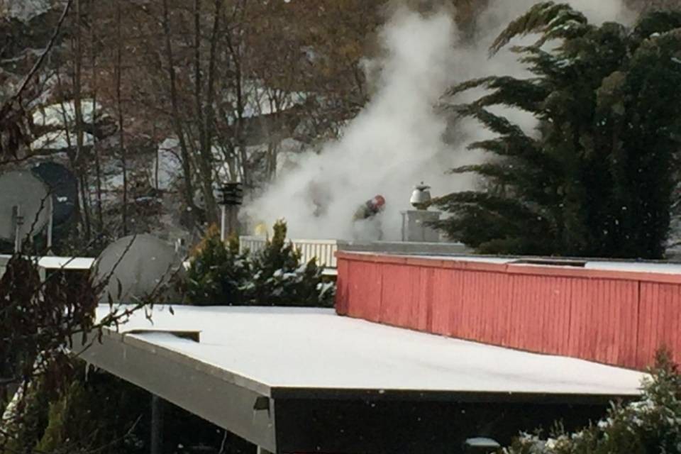 Incendio in una casa di vacanza