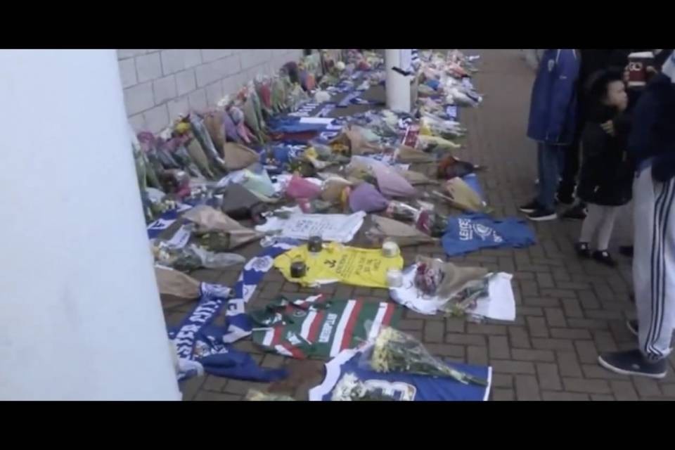 Leicester sotto shock per lo schianto dell'elicottero