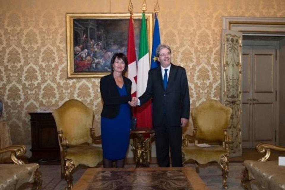 Leuthard a Roma: "La collaborazione è perfetta"