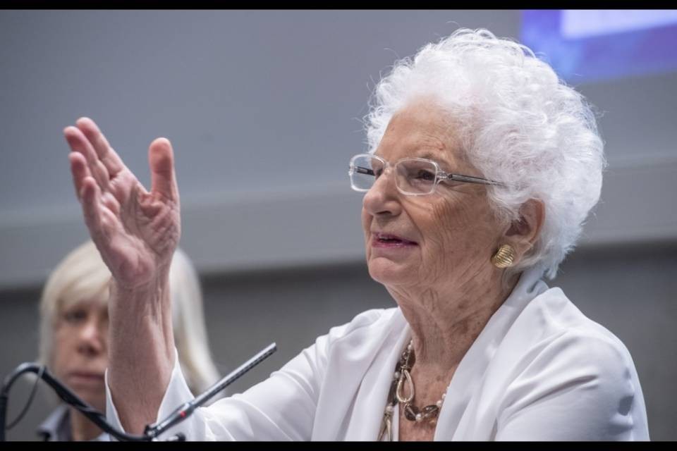 Liliana Segre sotto scorta