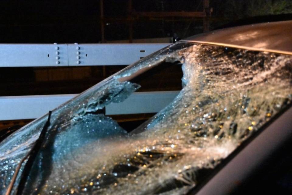 Pedone investito da un'auto a Taverne, è in pericolo di morte