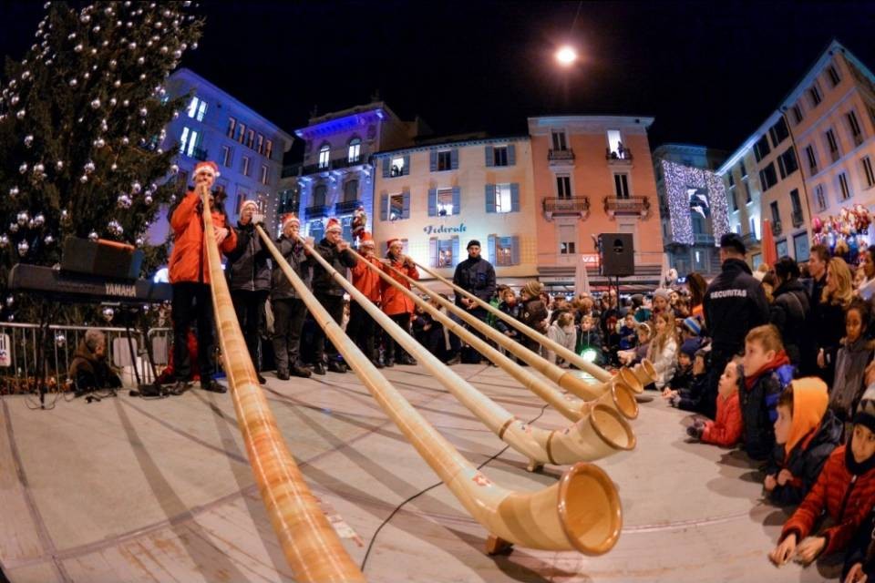 Lugano, torna la magia del Natale in città