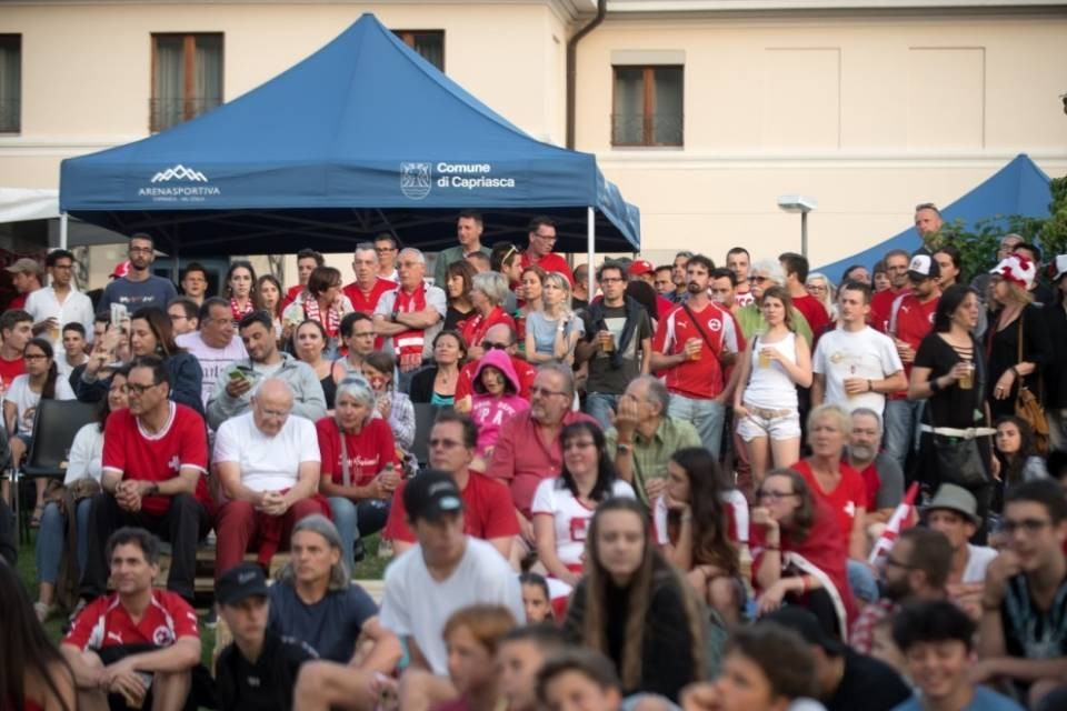 Maxischermo prolungato a Tesserete
