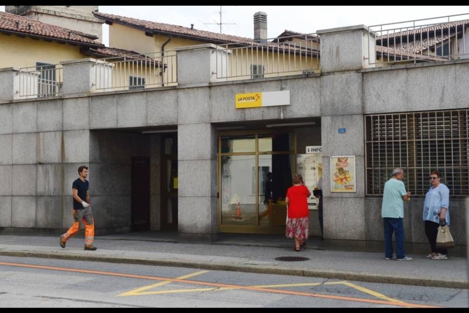 I vertici della Posta arrivano a Balerna