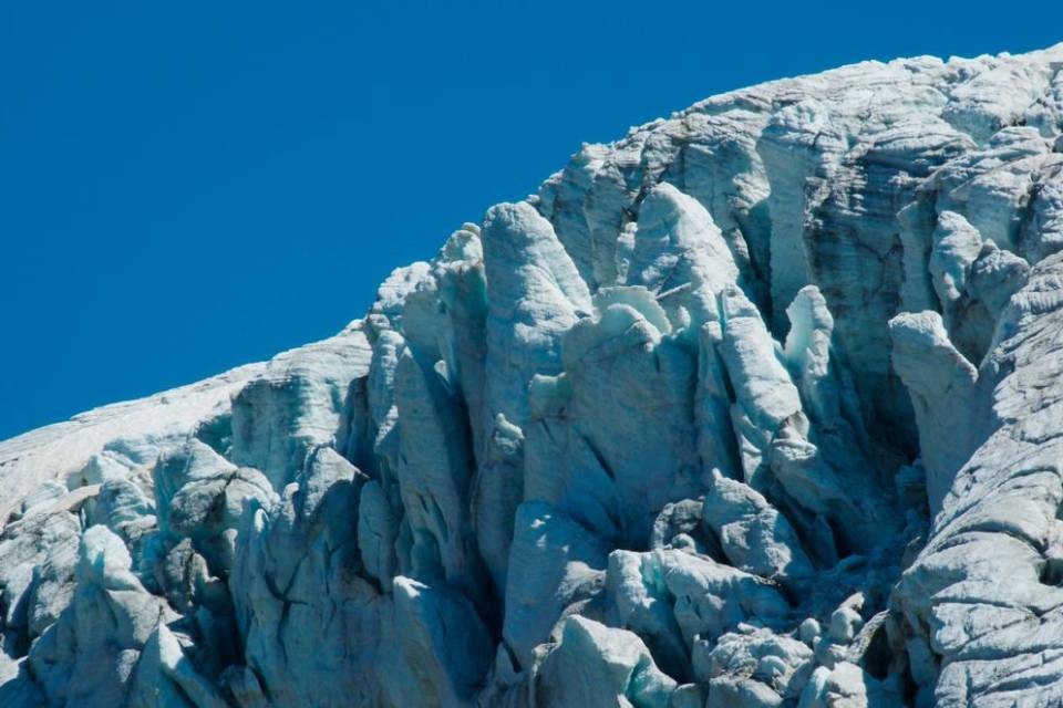 Il ghiacciaio di Planpincieux (foto Shutterstock)